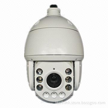 1080P HD IP IR High Speed Dome Camera, H.264, Onvif, CCTV Security HD Network, 100m IR Distance